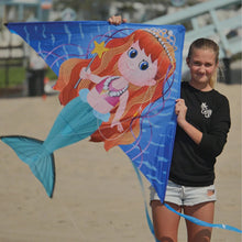 Load image into Gallery viewer, WindNSun Delta XT Tropical Fish Nylon Kite, 54 Inches Wide