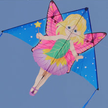 Load image into Gallery viewer, WindNSun Delta XT Fairy Nylon Kite, 54 Inches Wide