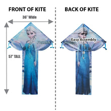 Load image into Gallery viewer, 57 inch Nylon Breezy Flyer Elsa