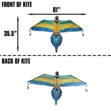 Load image into Gallery viewer, RainForest 61 inch Wingspan Nylon Macaw