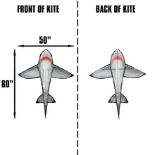 Load image into Gallery viewer, SeaLife 60 inch tall Nylon Shark Kite