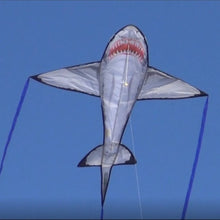 Load image into Gallery viewer, SeaLife 60 inch tall Nylon Shark Kite