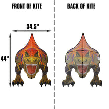 Load image into Gallery viewer, DinoSaur 44 inch tall Nylon T-Rex Kite