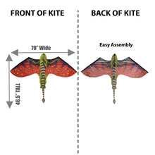 Load image into Gallery viewer, Fantasy 70 inch Wingspan Nylon Pterodactyl