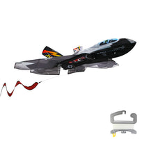 Load image into Gallery viewer, WindForce F-35 3D Nylon Kite, 40 Inches Wide