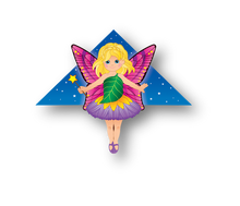 Load image into Gallery viewer, WindNSun Delta XT Fairy Nylon Kite, 54 Inches Wide