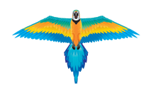 Load image into Gallery viewer, RainForest 61 inch Wingspan Nylon Macaw