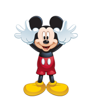 Load image into Gallery viewer, 29 INCH TALL SKYPAL NYLON MICKEY MOUSE KITE