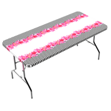 Load image into Gallery viewer, TCPlus Tablecloth 6ft Lillies