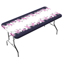 Load image into Gallery viewer, TCPlus 6ft Tablecloth Roses
