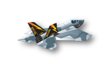 Load image into Gallery viewer, WindForce F-35 3D Nylon Kite, 40 Inches Wide