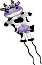 Load image into Gallery viewer, 54 Inches Tall Nylon Wiggle Kite Cow
