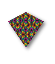 Load image into Gallery viewer, 30 INCH WIDE Diamond Kite