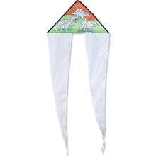 Load image into Gallery viewer, 24.5 Inch Coloring Flo Tail Delta kites