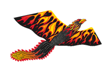 Load image into Gallery viewer, 74 inch (6 foot) Wingspan 3-D Nylon Firebird Phoenix Kite