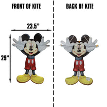 Load image into Gallery viewer, 29 INCH TALL SKYPAL NYLON MICKEY MOUSE KITE