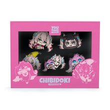 Load image into Gallery viewer, Chibidoki Pin Set
