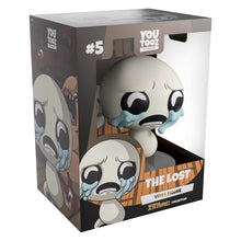 Load image into Gallery viewer, Youtooz The Binding of Isaac Collection  image of 3. inch tall The Lost In box  
