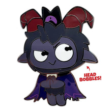 Load image into Gallery viewer, Goat Bobblehead Pin - Cult of the Lamb
