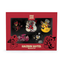 Load image into Gallery viewer, Hazbin Hotel Pin Set
