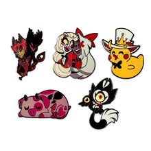 Load image into Gallery viewer, Hazbin Hotel Pin Set
