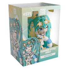 Load image into Gallery viewer, Summer Miku - Youtooz Figure
