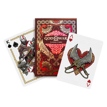 Load image into Gallery viewer, God of War Playing Cards
