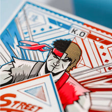 Load image into Gallery viewer, Street Fighter Playing Cards - Collector's Edition
