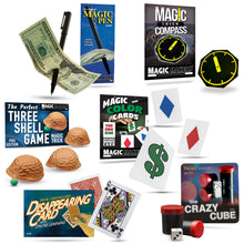 Load image into Gallery viewer, The Cool Street Magic Kit
