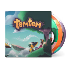 Load image into Gallery viewer, Temtem 3xLP Vinyl Soundtrack
