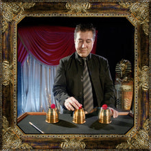 Load image into Gallery viewer, Giant Cups and Balls Magic Routine
