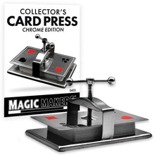 Load image into Gallery viewer, Collector's Card Press Chrome - Limited Edition
