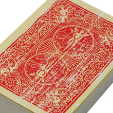 Load image into Gallery viewer, Faded Rider Back Red Bicycle Deck
