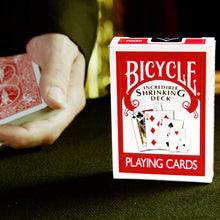 Load image into Gallery viewer, Incredible Shrinking Deck - Bicycle Cards Limited Edition

