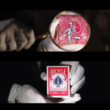 Load image into Gallery viewer, Magic Trick Cartoon Deck - Bicycle Back - Limited Edition

