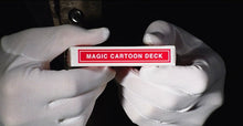 Load image into Gallery viewer, Magic Trick Cartoon Deck - Bicycle Back - Limited Edition
