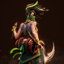 Load image into Gallery viewer, Akali - League of Legends (SFW/NSFW 18+) - 1:6, 1:9 Scale
