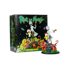 Load image into Gallery viewer, Rick and Morty Statue
