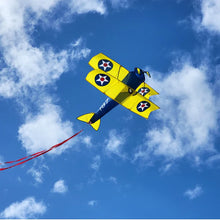 Load image into Gallery viewer, 65 Inch 3-D Bi-Plane Kites
