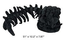 Load image into Gallery viewer, 120 CENTIMETER (47 INCH) LONG DINOSAUR SKELETON PLUSH COSTUME
