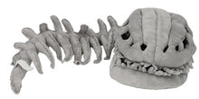 Load image into Gallery viewer, 120 CENTIMETER (47 INCH) LONG DINOSAUR SKELETON PLUSH COSTUME
