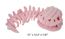 Load image into Gallery viewer, 120 CENTIMETER (47 INCH) LONG DINOSAUR SKELETON PLUSH COSTUME
