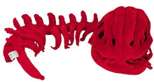 Load image into Gallery viewer, 120 CENTIMETER (47 INCH) LONG DINOSAUR SKELETON PLUSH COSTUME
