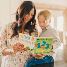 Load image into Gallery viewer, The Tuttle Toddlers 123s of Helping

