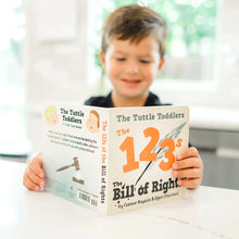Load image into Gallery viewer, The Tuttle Toddlers 123s of the Bill of Rights
