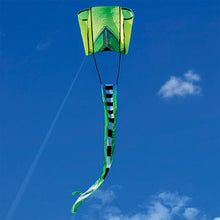 Load image into Gallery viewer, Aero Tech Power Sled 10 Kites Purple &amp; Lime
