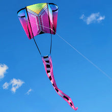 Load image into Gallery viewer, Aero Tech Power Sled 10 Kites Purple &amp; Lime
