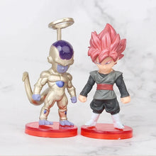Load image into Gallery viewer, 16 Pcs Set Dragon Ball Super Son Goku Gohan Vegeta Broly Piccolo Majin Buu Action Anime Figurine Mini Figures
