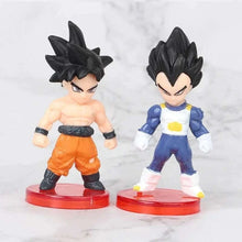 Load image into Gallery viewer, 16 Pcs Set Dragon Ball Super Son Goku Gohan Vegeta Broly Piccolo Majin Buu Action Anime Figurine Mini Figures
