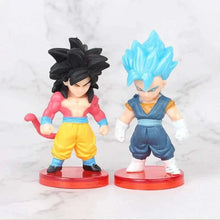Load image into Gallery viewer, 16 Pcs Set Dragon Ball Super Son Goku Gohan Vegeta Broly Piccolo Majin Buu Action Anime Figurine Mini Figures
